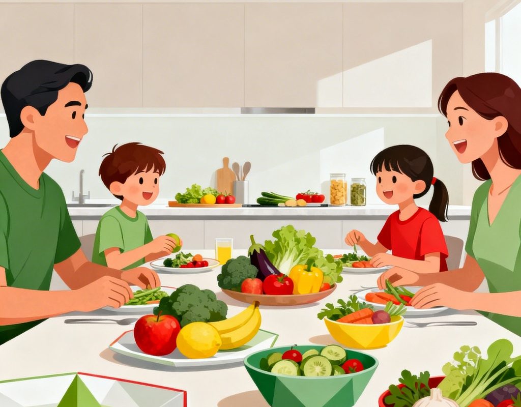 Jak wprowadzić zdrowe nawyki żywieniowe