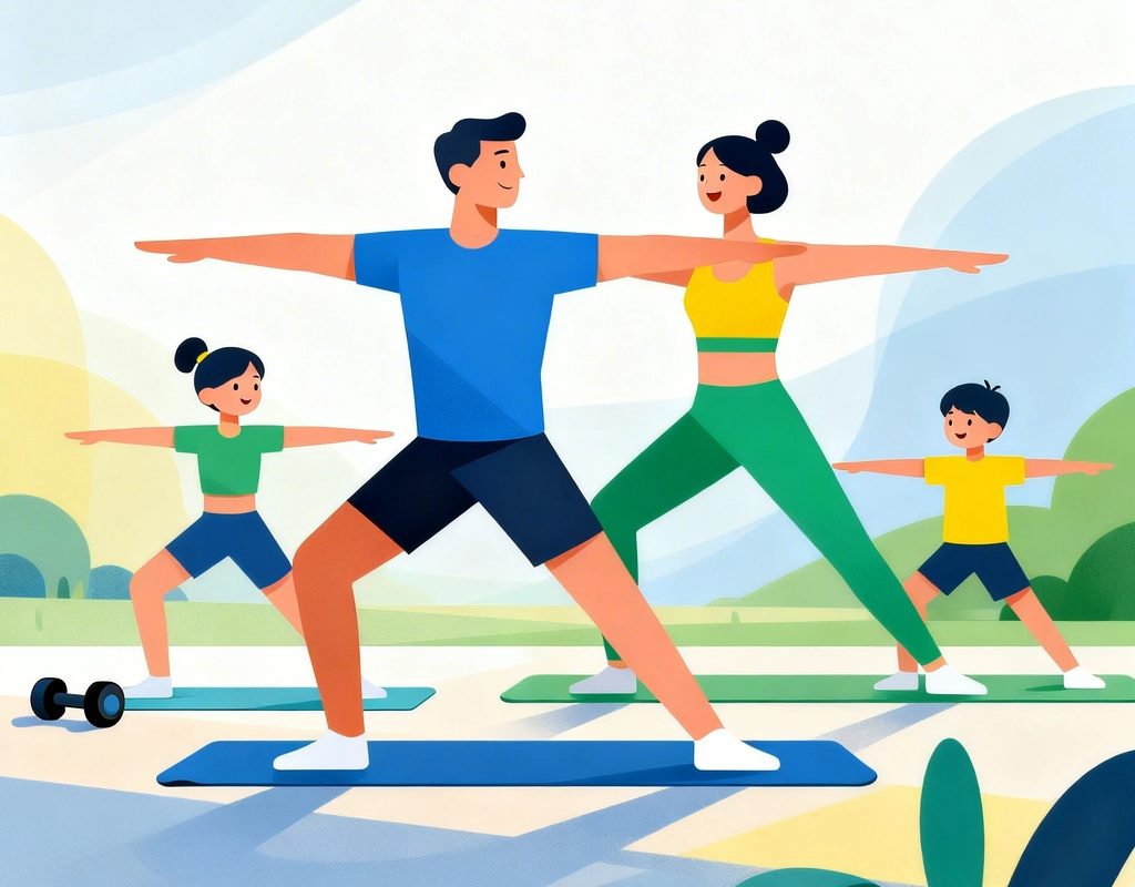 Najlepsze treningi dla rodzin