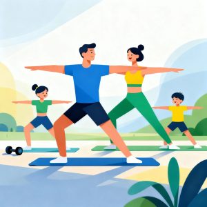 Najlepsze treningi dla rodzin
