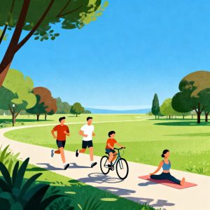 Jak być zmotywowanym do zdrowego życia